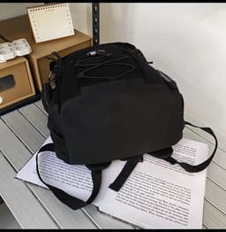 image-Men's And Women's Fashion Casual Large-capacity Backpack