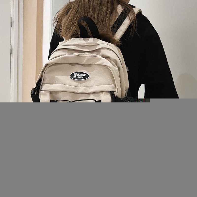 image-Men's And Women's Fashion Casual Large-capacity Backpack
