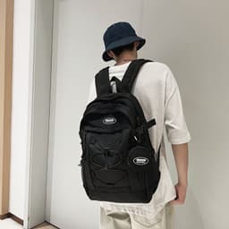 image-Men's And Women's Fashion Casual Large-capacity Backpack