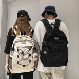 image-Men's And Women's Fashion Casual Large-capacity Backpack
