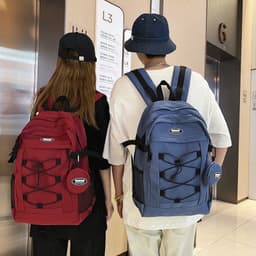image-Men's And Women's Fashion Casual Large-capacity Backpack
