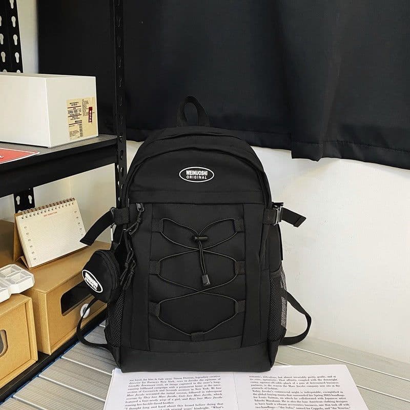 image-Men's And Women's Fashion Casual Large-capacity Backpack
