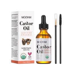 image-Castor Oil Castor Oil Skin Care Massage Basic Oil Hair Eyebrow Eyelash Care