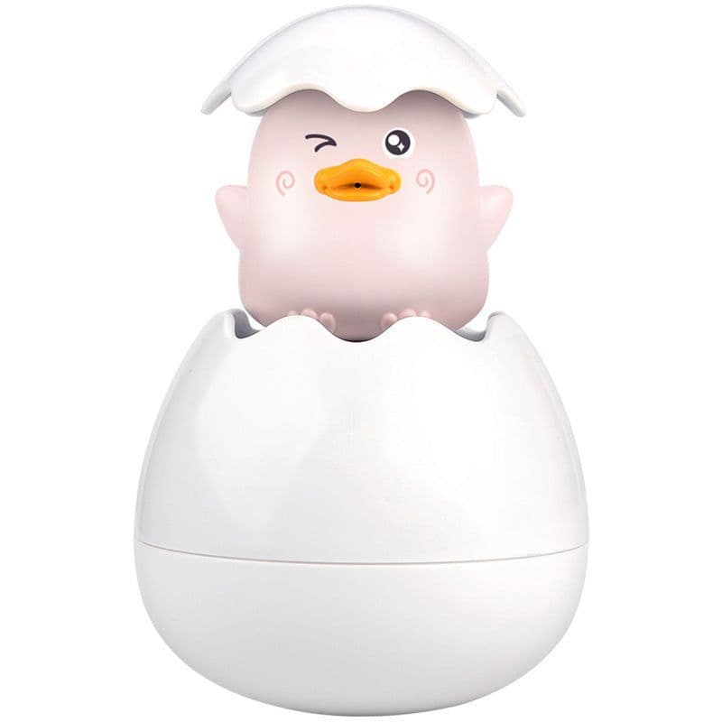 image-Baby Bath Toys Children Playing Water Small Yellow Duck Swimming Playing Water Little Duck Little Turtle