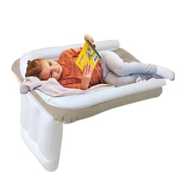 image-Amazon Baby Inflatable Mattress Rear Folding Car Mat Outdoor Travel Thickened Flocking Air Cushion