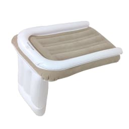 image-Amazon Baby Inflatable Mattress Rear Folding Car Mat Outdoor Travel Thickened Flocking Air Cushion