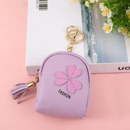 image-Japan And South Korea Cute Coin Purse Leather Girl