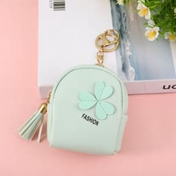 image-Japan And South Korea Cute Coin Purse Leather Girl
