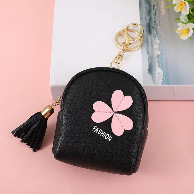 image-Japan And South Korea Cute Coin Purse Leather Girl