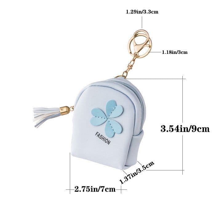 image-Japan And South Korea Cute Coin Purse Leather Girl
