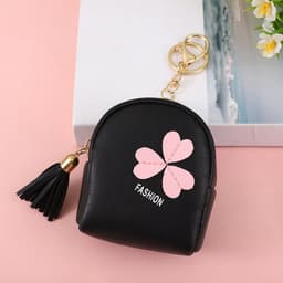 image-Japan And South Korea Cute Coin Purse Leather Girl
