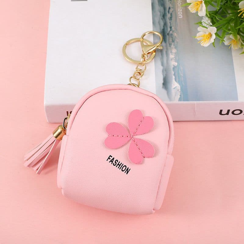 image-Japan And South Korea Cute Coin Purse Leather Girl