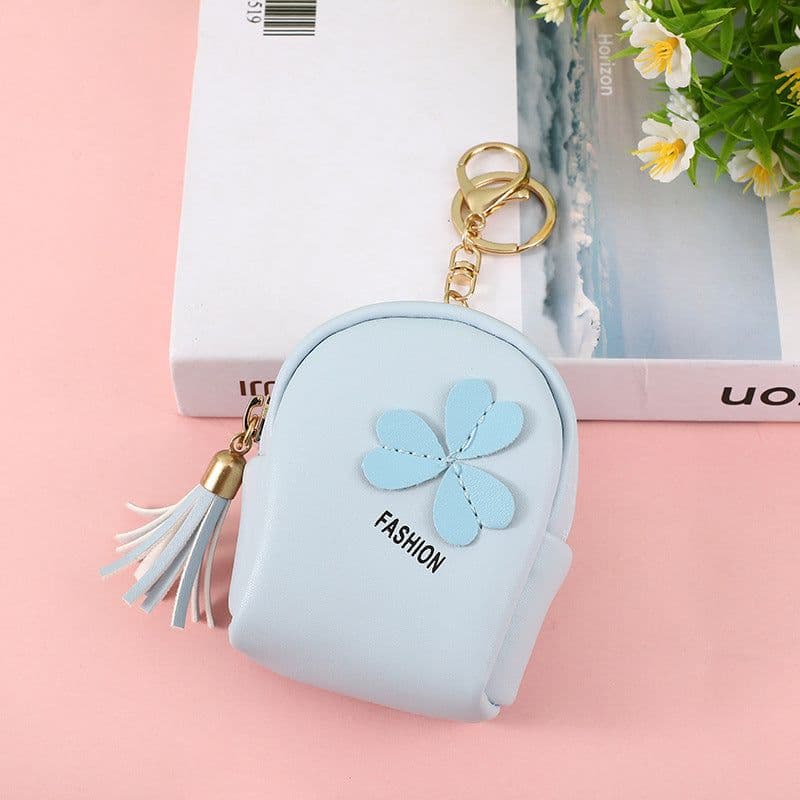 image-Japan And South Korea Cute Coin Purse Leather Girl