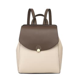 image-Women's New Large Capacity Leather Backpack