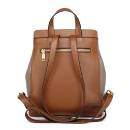 image-Women's New Large Capacity Leather Backpack