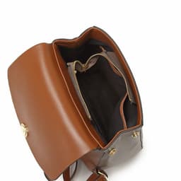 image-Women's New Large Capacity Leather Backpack