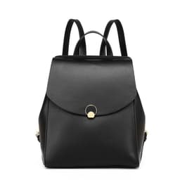 image-Women's New Large Capacity Leather Backpack