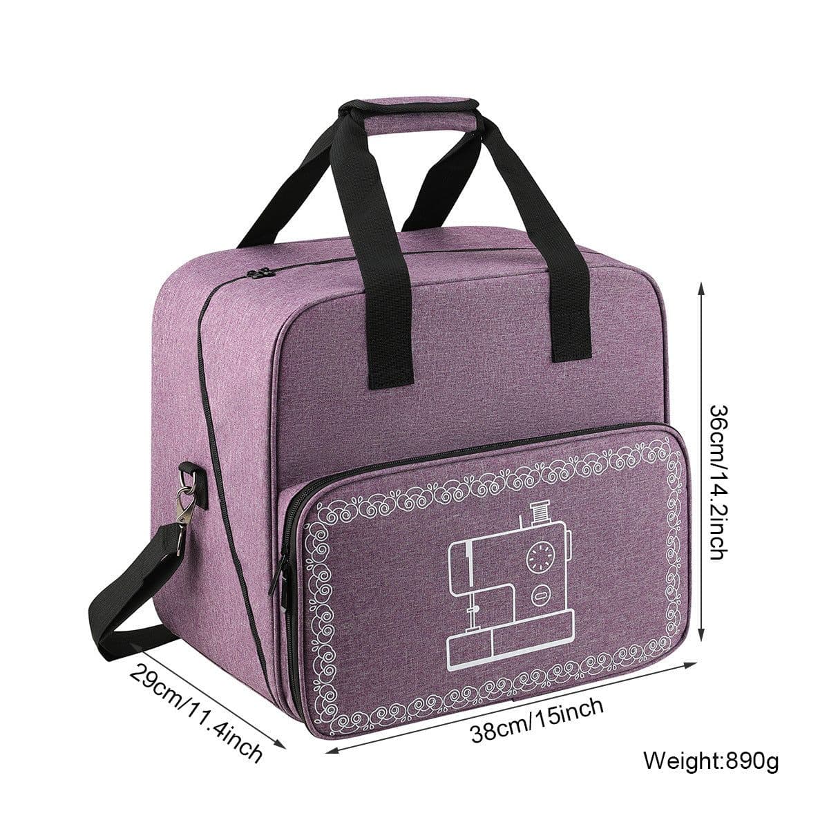 image-Home Daily Organize And Organize Bags Portable Sewing Machine Handbag