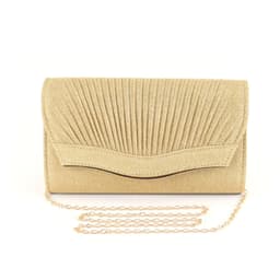 image-Dinner Clutch Flip Solid Color