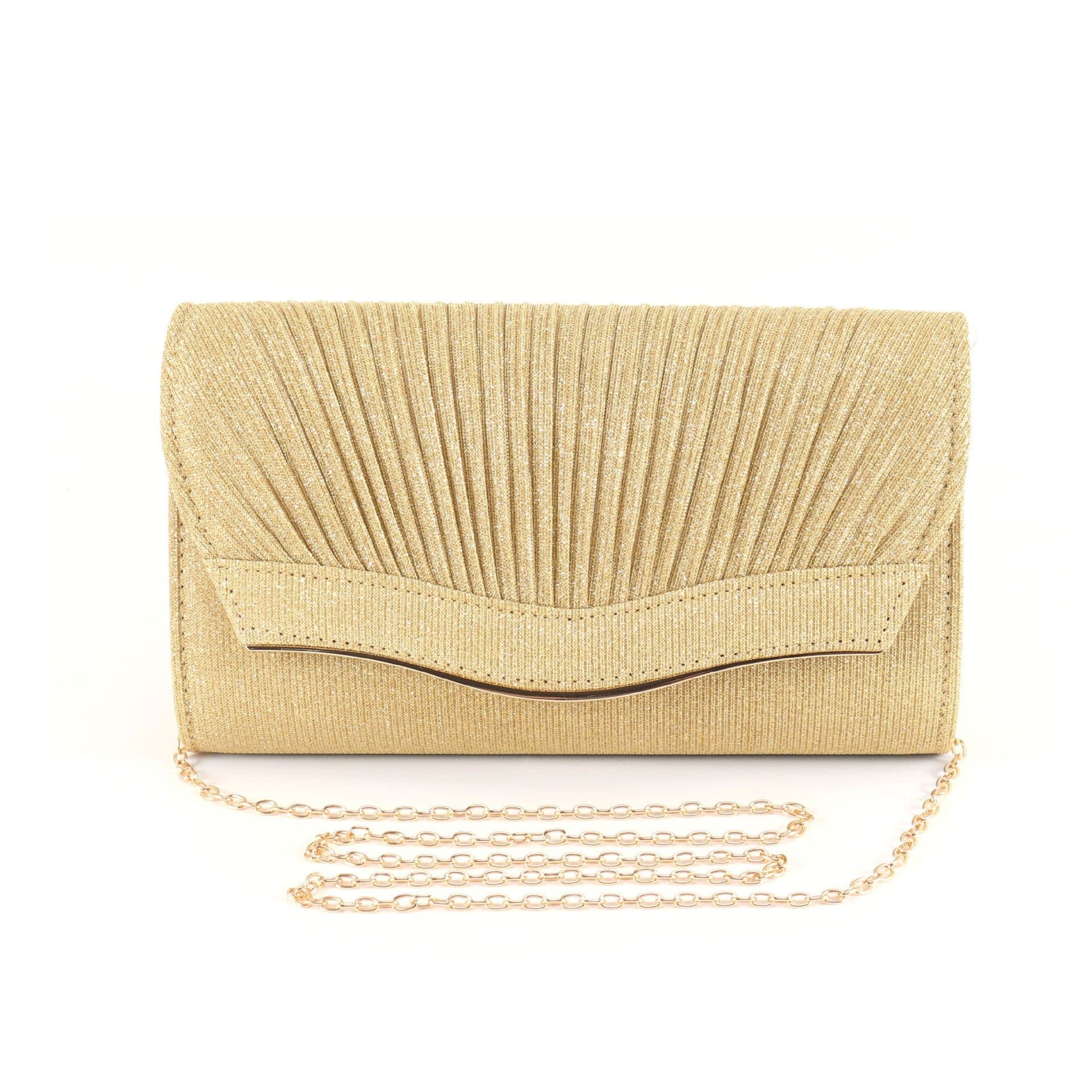 image-Dinner Clutch Flip Solid Color