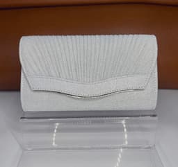 image-Dinner Clutch Flip Solid Color
