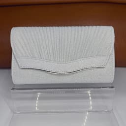 image-Dinner Clutch Flip Solid Color