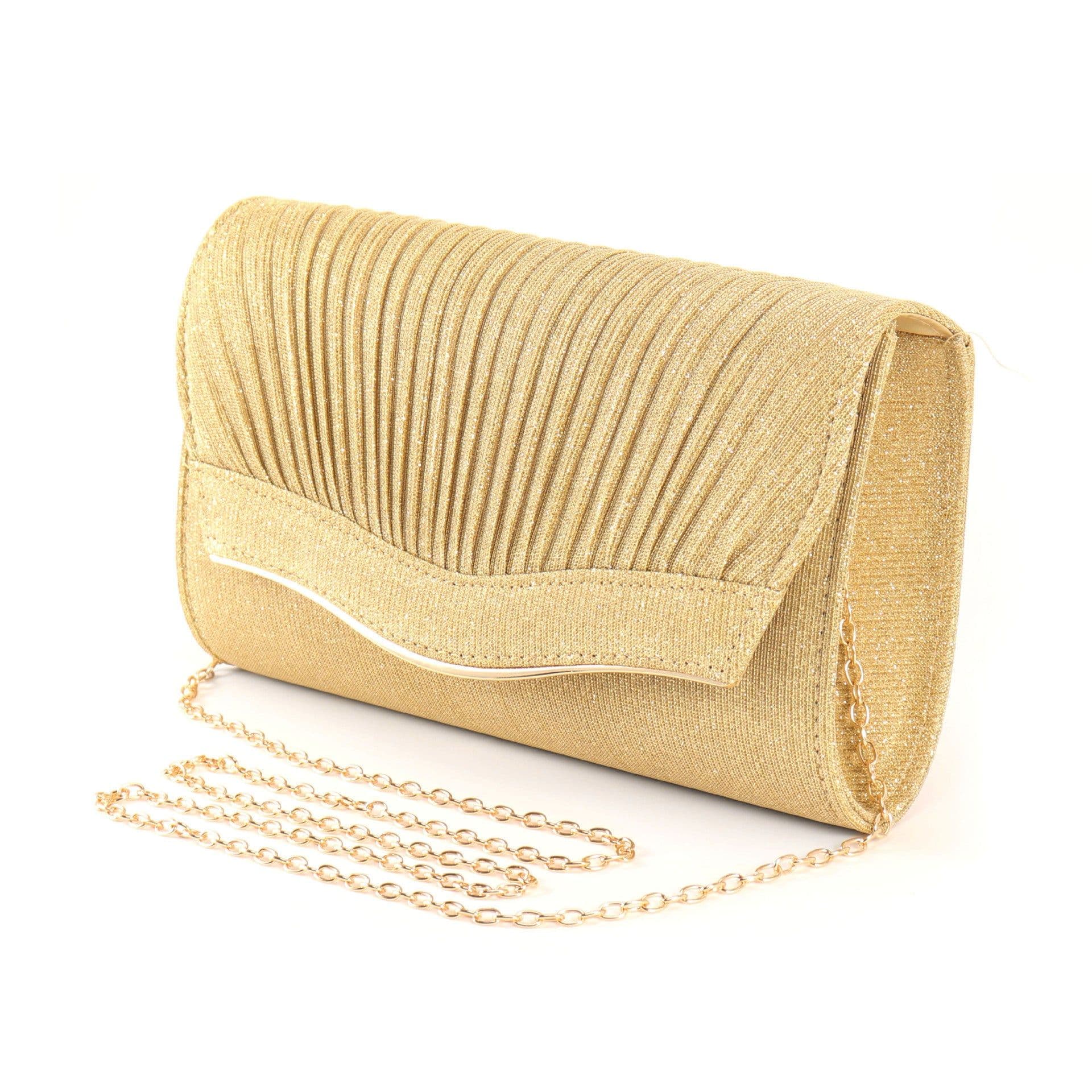 image-Dinner Clutch Flip Solid Color