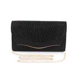 image-Dinner Clutch Flip Solid Color