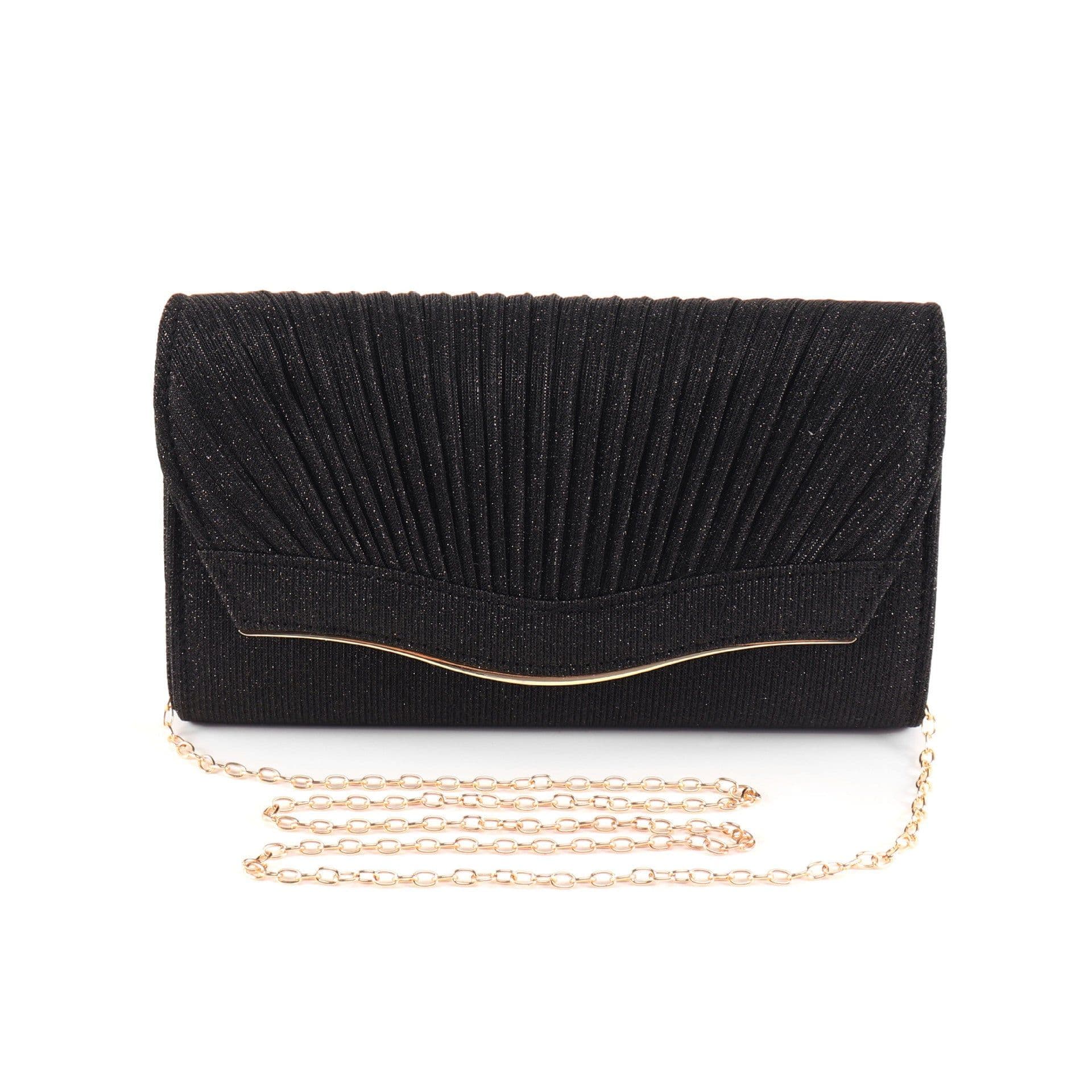 image-Dinner Clutch Flip Solid Color