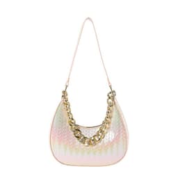image-Women's Fashion Colorful Shiny Shoulder Bag
