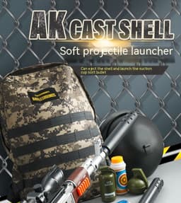 image-Children's Toy Soft Bullet Gun Toy