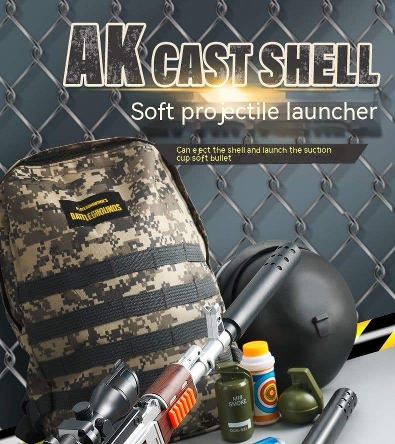 image-Children's Toy Soft Bullet Gun Toy