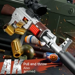 image-Children's Toy Soft Bullet Gun Toy