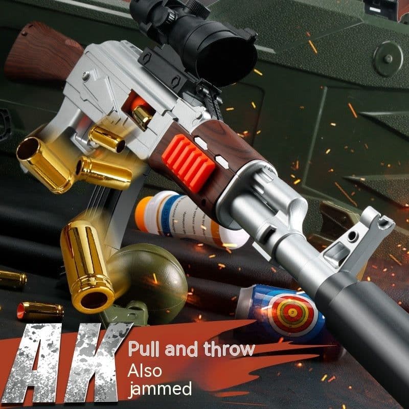 image-Children's Toy Soft Bullet Gun Toy