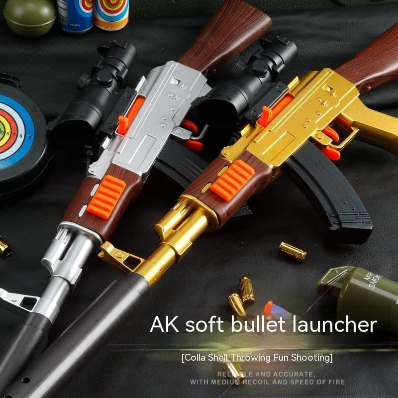 image-Children's Toy Soft Bullet Gun Toy