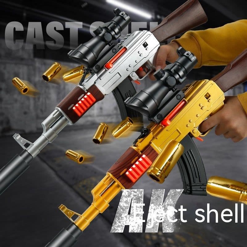 image-Children's Toy Soft Bullet Gun Toy