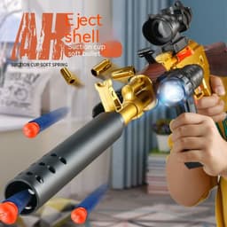 image-Children's Toy Soft Bullet Gun Toy
