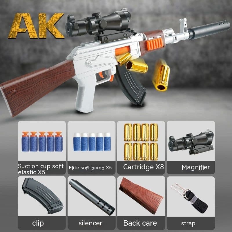 image-Children's Toy Soft Bullet Gun Toy