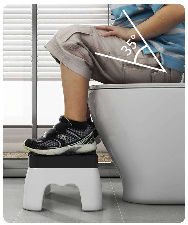 image-Toilet Seat Household Thickened Non-slip Potty Chair Children Foot