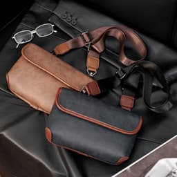image-Korean Casual Fashion Chest Cross Body Bag