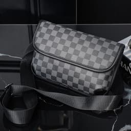 image-Korean Casual Fashion Chest Cross Body Bag