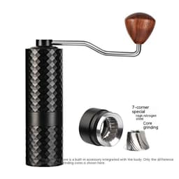 image-Manual Grinding Machine Diamond Coffee Bean Grinder
