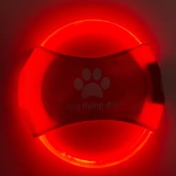 image-Dog Flying Discs Light Glowing LED LuminousTrainning Interactive Toys Game Flying Discs Dog Toy Pet Dog Accessories Pet Products