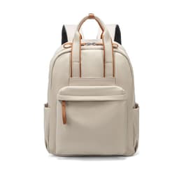 image-Commuter 14-inch Computer Backpack Simple All-match Oxford Cloth Backpack Large Capacity Travel Bag