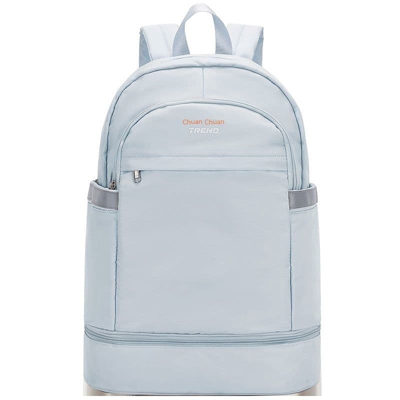 image-Gym Bag Women's Dry Wet Separation Waterproof Buggy Bag Swimming Sport Climbing Travel Backpack Shoe Warehouse Travel Backpack