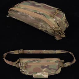 image-Daily Leisure Sports Nylon Fanny Pack