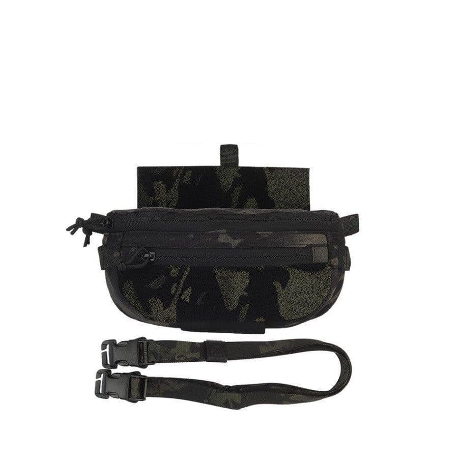 image-Daily Leisure Sports Nylon Fanny Pack