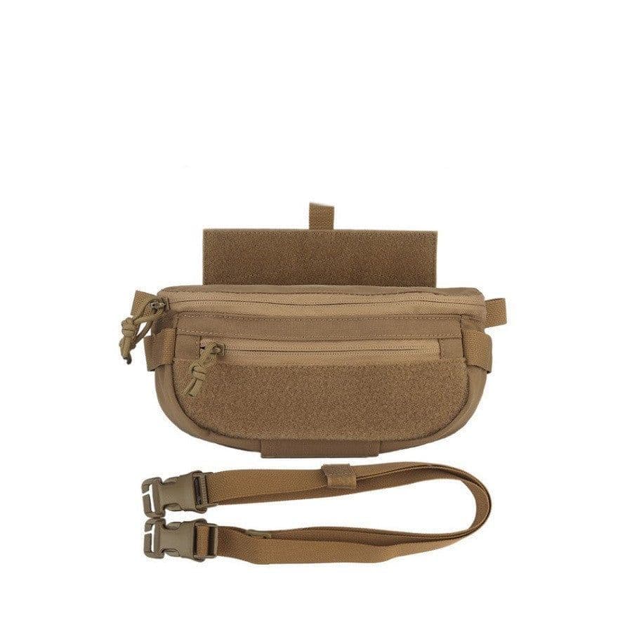 image-Daily Leisure Sports Nylon Fanny Pack