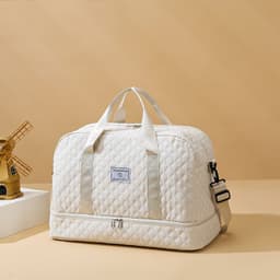 image-Women's Large Capacity Fashionable Leisure Travel Bag