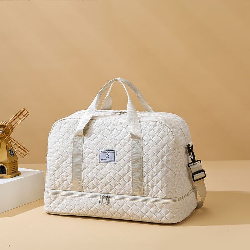 image-Women's Large Capacity Fashionable Leisure Travel Bag